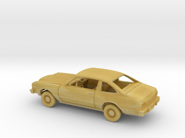 1/87 1976-78 Plymouth Volare Coupe Kit in Tan Fine Detail Plastic