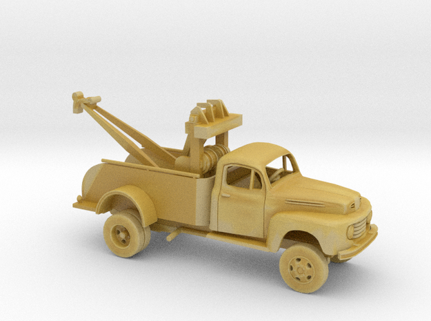 1/160 1948-50 Ford F-Series TowTruck Kit in Tan Fine Detail Plastic