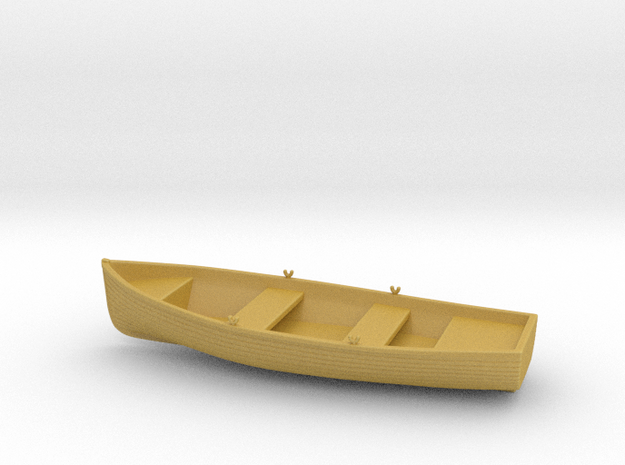1/50 USN Wherry Life Raft Boat in Tan Fine Detail Plastic