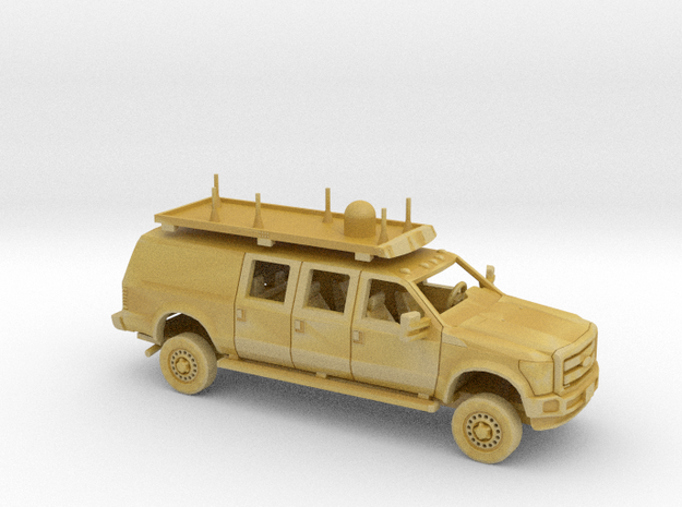 1/87 Ford F-Presidential Motorcade ''Roadrunner''  in Tan Fine Detail Plastic