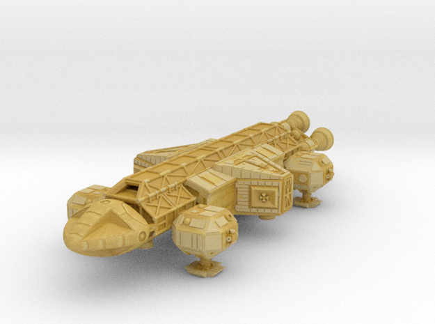 SPACE 1999 EAGLE 1/450 WITH LABPOD  in Tan Fine Detail Plastic
