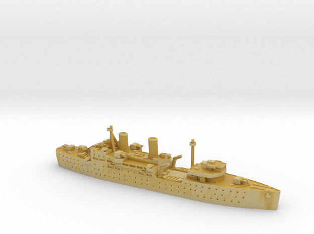 HMS Maidstone 1/2400 in Tan Fine Detail Plastic
