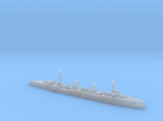 BAP Almirante Grau 1/2400 in Clear Ultra Fine Detail Plastic