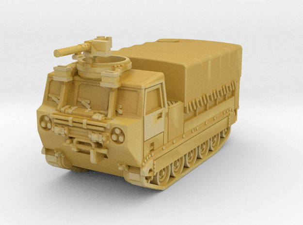 M548 MG (Covered) 1/200 in Tan Fine Detail Plastic