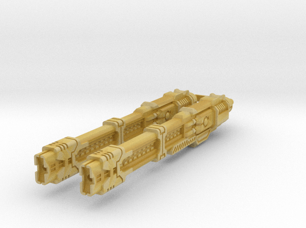 Heavy Rail Rifles in Tan Fine Detail Plastic