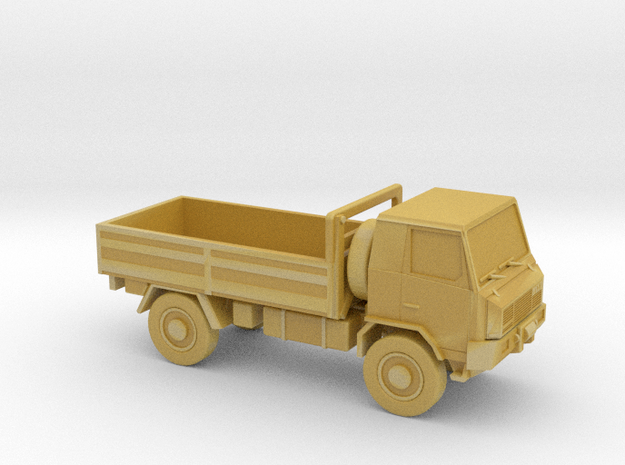 URO_Military Flatbed (H0 1:87) in Tan Fine Detail Plastic