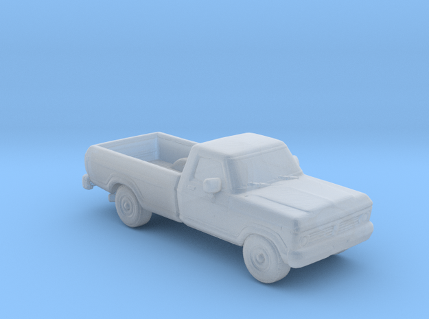 DOH 1973 F100 (Uncle Jessie) 1:160 scale in Clear Ultra Fine Detail Plastic