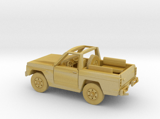 Nissa-Patrol-MC-4-Descap-72 in Tan Fine Detail Plastic