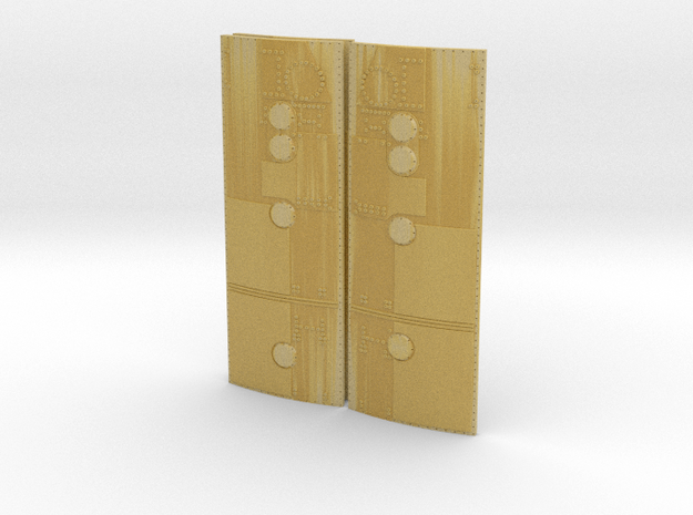 SM RCS doors-3 in Tan Fine Detail Plastic