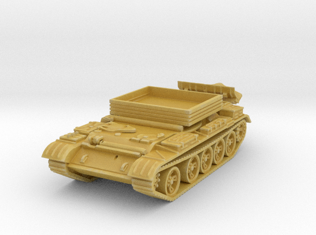 BTS-2 Recovery Tank 1/160 in Tan Fine Detail Plastic