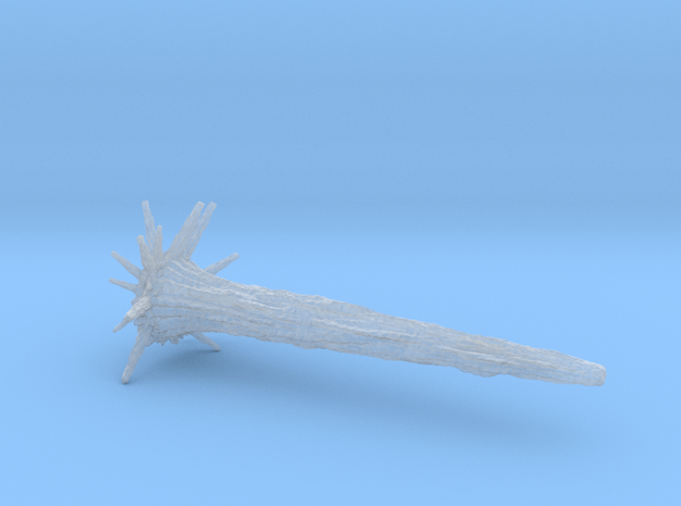 1:6 scale - Freeze Breath in Clear Ultra Fine Detail Plastic