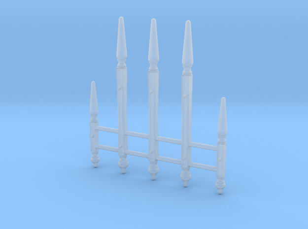 VR Finial Pack [C1] 1-76 in Clear Ultra Fine Detail Plastic