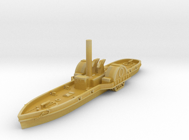 1/1200 CSS Patrick Henry in Tan Fine Detail Plastic