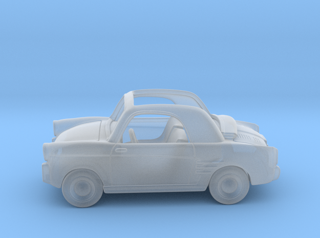 Autobianchi Transformable 1:160 N in Tan Fine Detail Plastic
