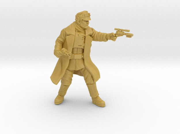 Muddy Outlaw in Tan Fine Detail Plastic