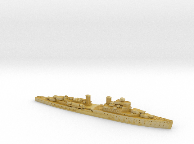 HMS Fiji 1/4800 in Tan Fine Detail Plastic
