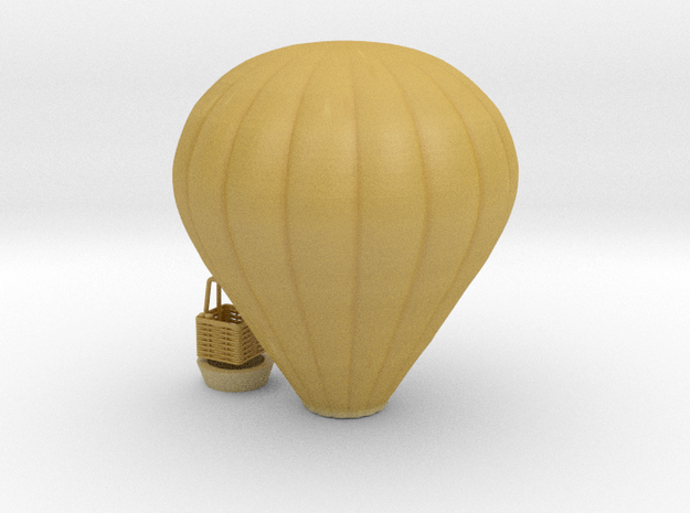 Hot Air Balloon - Nscale in Gray Fine Detail Plastic
