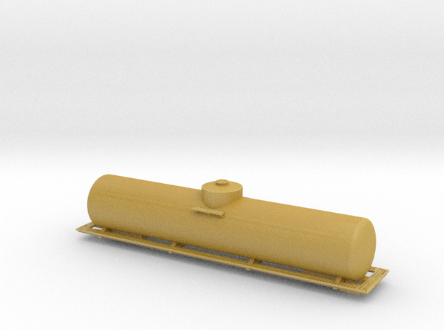 BN Fuel Tender - Metal - Zscale in Tan Fine Detail Plastic