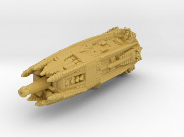 Klingon DaSpu' Class 1/10000 Attack Wing in Tan Fine Detail Plastic