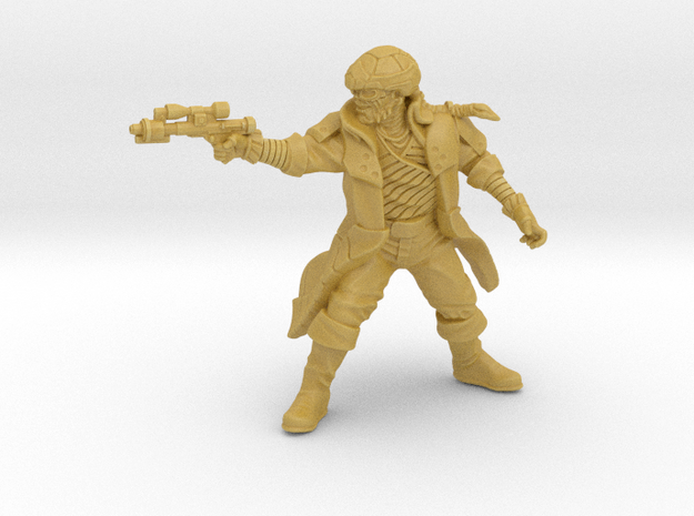 Crafty Privateer in Tan Fine Detail Plastic