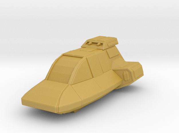 Type 18 Shuttlepod 1/100 in Tan Fine Detail Plastic
