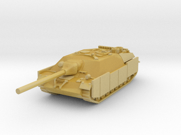 Jagdpanzer IV L70 (Schurzen) 1/160 in Tan Fine Detail Plastic
