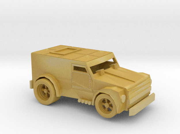 Funny Money Dragster 1:160 Scale in Tan Fine Detail Plastic