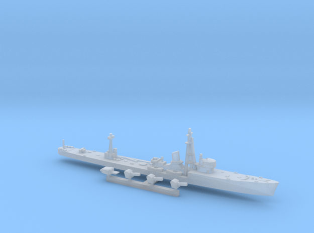 IJN Ōtori-class torpedo boat 1:700 WW2 in Clear Ultra Fine Detail Plastic