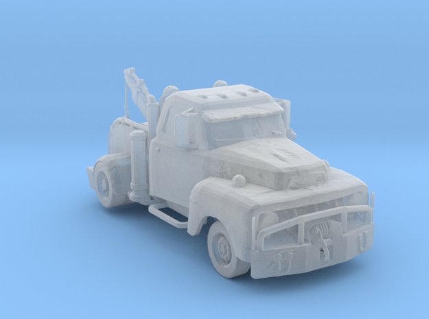 1952 Ford wrecker 1:160 Scale in Clear Ultra Fine Detail Plastic