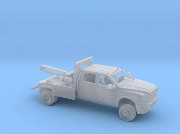 1/160 2020 Dodge Ram Crew Cab Wrecker Kit in Tan Fine Detail Plastic