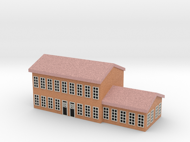 Misc House - Zscale in Natural Full Color Sandstone