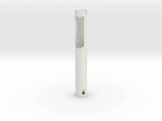 Custom request - 89Sabers OWK1 2021 - ECO Chassis  in White Natural Versatile Plastic