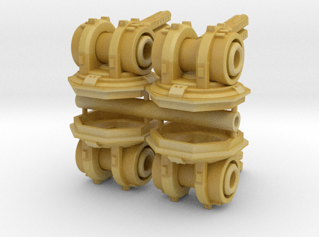 BYOS ADD ON CANNON SET in Tan Fine Detail Plastic