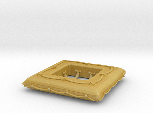 1/72 DKM Life Raft Single in Tan Fine Detail Plastic