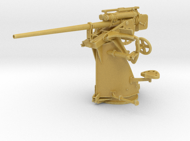 1/35 DKM 3.7 cm/L83 (1.5") SK C/30 Single Gun in Tan Fine Detail Plastic