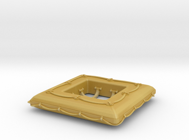1/50 DKM Life Raft Single in Tan Fine Detail Plastic