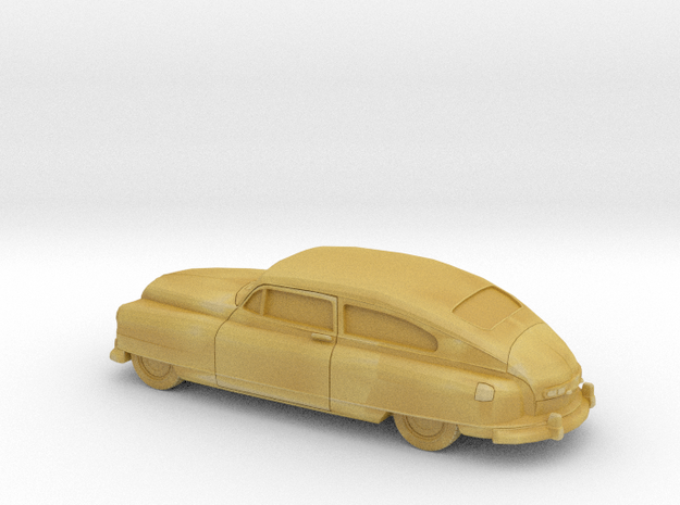 1/120 1X 1949-50 Nash Ambassador Coupe in Tan Fine Detail Plastic