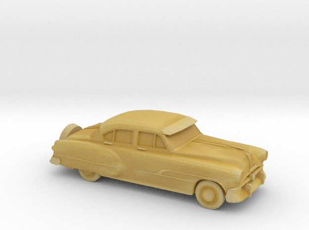 1/220 1951 Pontiac Chieftan Sedan in Tan Fine Detail Plastic