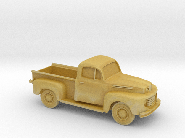 1/220 1948-52 Ford Pickup in Tan Fine Detail Plastic