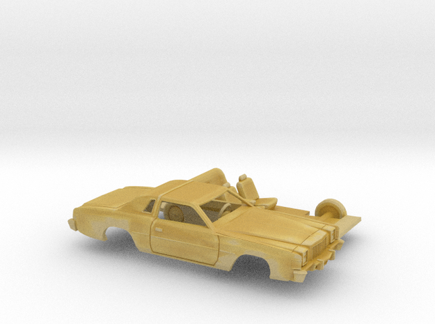 1/160 1978-79 Chrysler Cordoba Kit in Tan Fine Detail Plastic