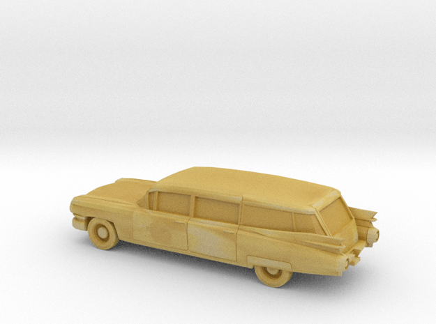 1/200 1959 Cadillac Station Wagon in Tan Fine Detail Plastic