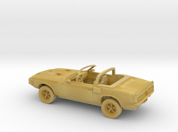 1/160 1969 Ford Shelby Mustang GT500 Op. Conv. Kit in Tan Fine Detail Plastic