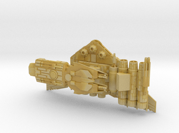 Nebulon Ranger (2.5 in Long) in Tan Fine Detail Plastic