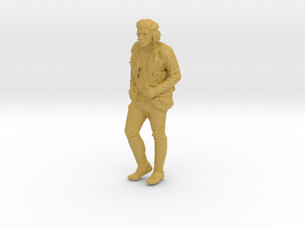 Printle F Che Guevara - 1/87 - wob in Tan Fine Detail Plastic