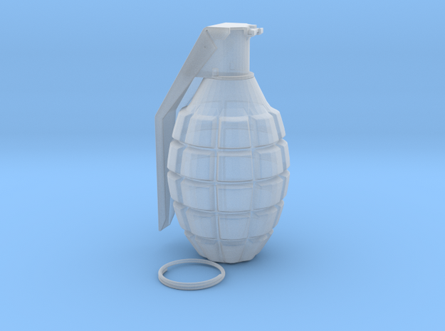 1/4th Scale Pineapple Hand Grenade     DDかSDドールの「パ in Clear Ultra Fine Detail Plastic