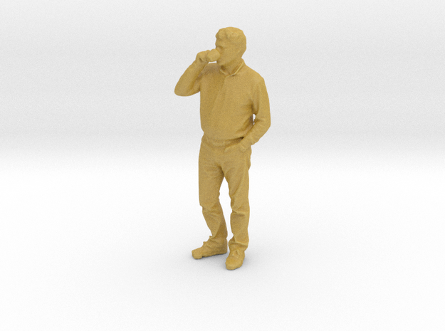 Printle O Homme 273 P - 1/50 in Tan Fine Detail Plastic