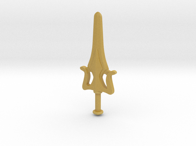 Powersword scaled for Minimates in Tan Fine Detail Plastic