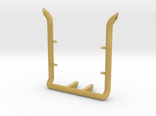 W9 curved tip 90* 1/64  in Tan Fine Detail Plastic