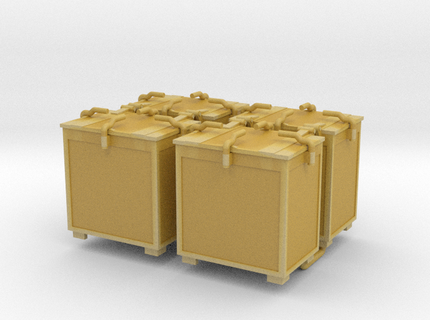 1-48 Oerlikon Amo Locker X4 in Tan Fine Detail Plastic