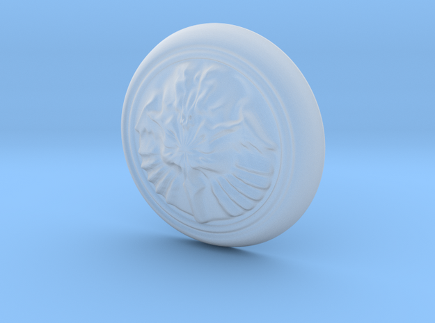 FF15 Button Cosplay in Clear Ultra Fine Detail Plastic